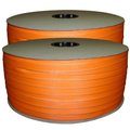 Gourmetgalley 0.75 in. Orange Woven Polyester Strap, 1650 ft. Coil - 2550 lbs System Strength GO2442426